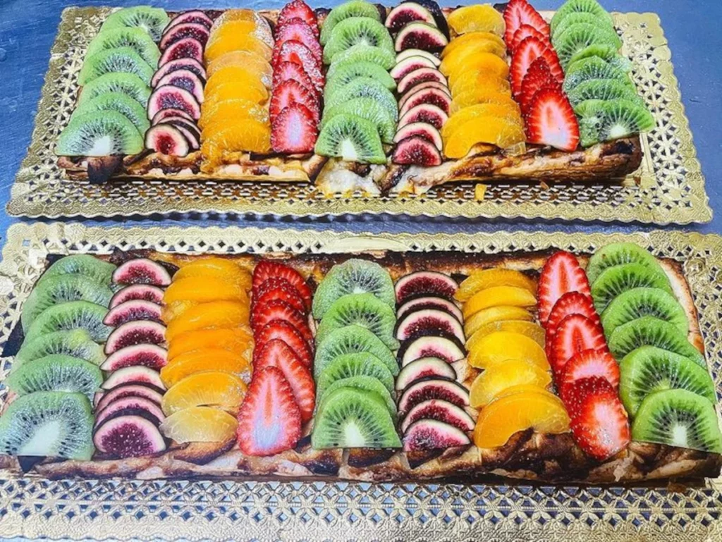 Pastel de FRutas