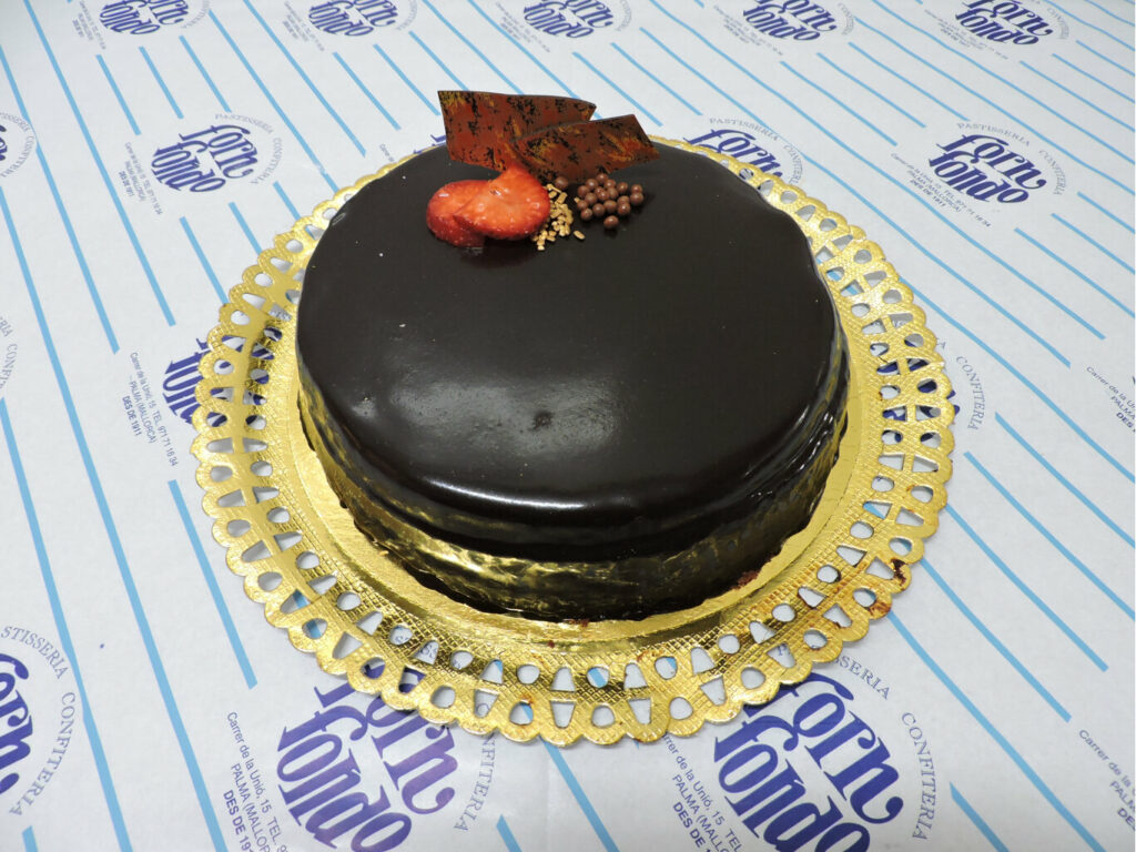 Sacher Chocolate