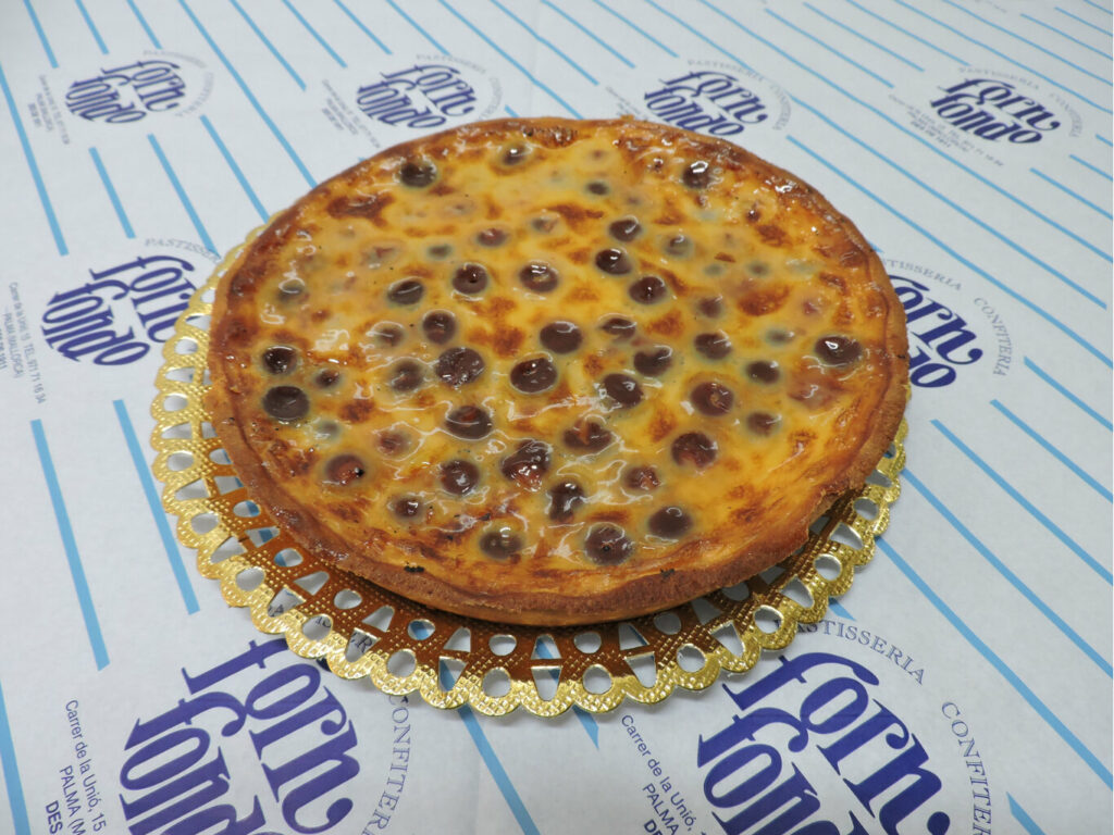 Tarta de Cerezas