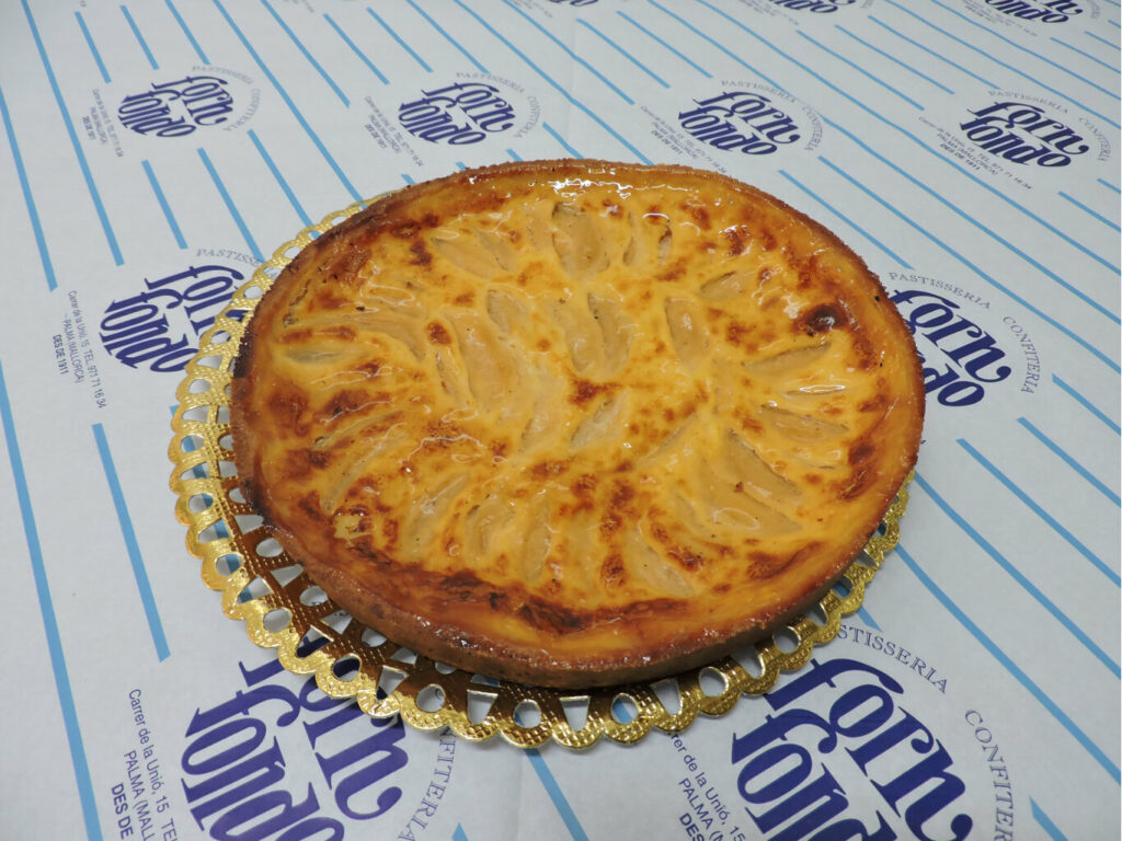 Tarta de Peras