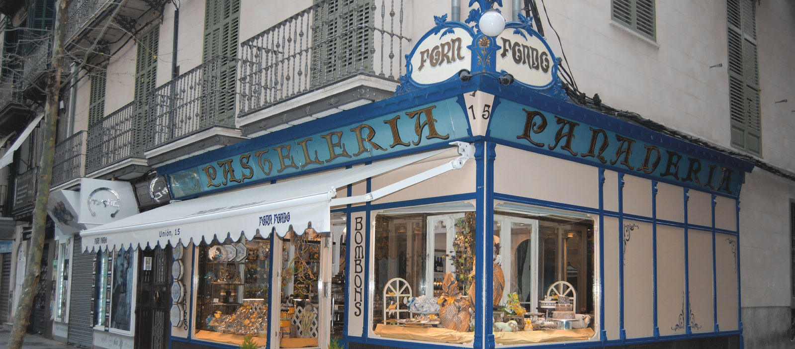 Pastelería Forn Fondo en Palma de Mallorca